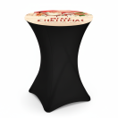 printed top cocktail table top cover | PRACOWNIA HORECA