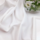 biały plamoodporny obrus Porto 140x190cm | PRACOWNIA HORECA