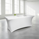 stretch catering table cover 180x75cm | PRACOWNIA HORECA
