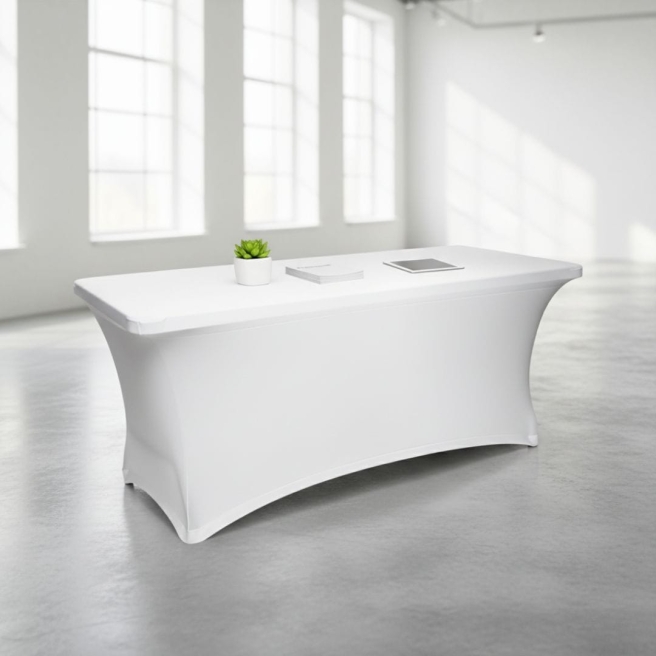 stretch catering table cover 180x75cm | PRACOWNIA HORECA