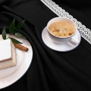 tkanina Porto kolor czarny | PRACOWNIA HORECA