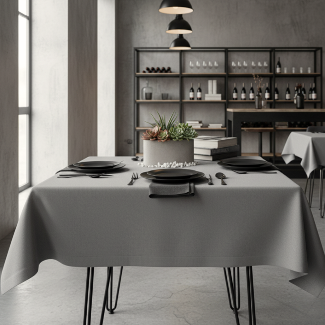 obrus gastronomiczny plamoodporny 140x90cm Porto | PRACOWNIA HORECA