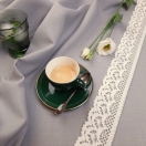 obrus gastronomiczny plamoodporny 140x240cm Porto szary | PRACOWNIA HORECA