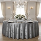 obrus welurowy 320 cm szary | PRACOWNIA HORECA