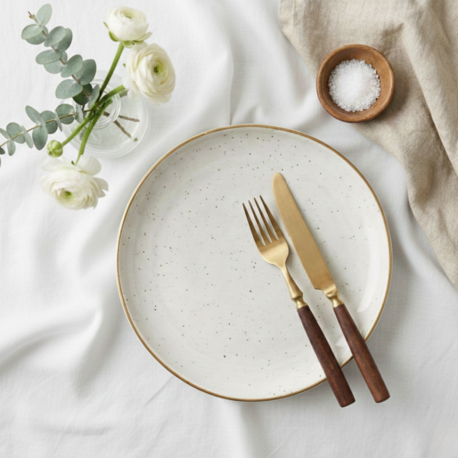 obrus restauracyjny Malaga - BIAŁY | PRACOWNIA HORECA