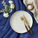 stain-resistant navy blue tablecloth | PRACOWNIA HORECA