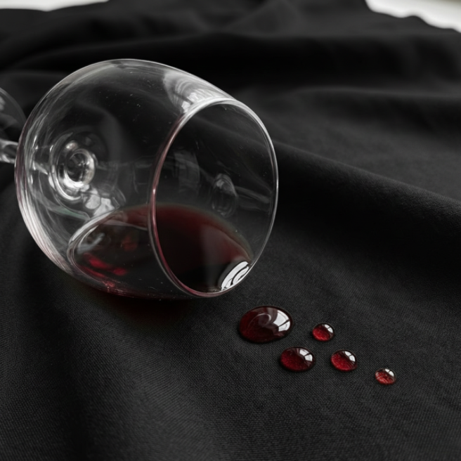 plamoodporność tkaniny Malaga | PRACOWNIA HORECA