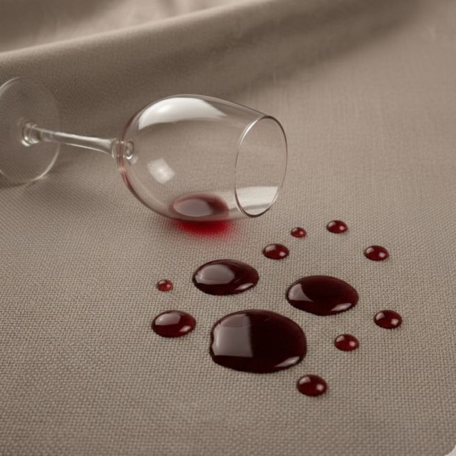 plamoodporność tkaniny Porto | PRACOWNIA HORECA