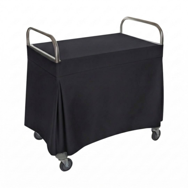 black service cart cover Decor | Pracownia Horeca