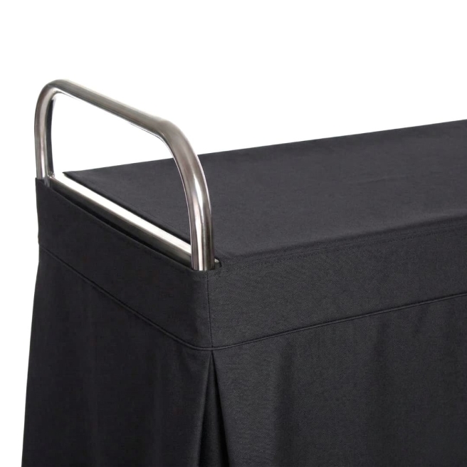 black service cart cover Decor | PRACOWNIA HORECA