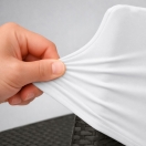 dzianina typu spandex - krzesło rattanowe | PRACOWNIA HORECA