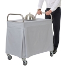 grey service cart cover | PRACOWNIA HORECA