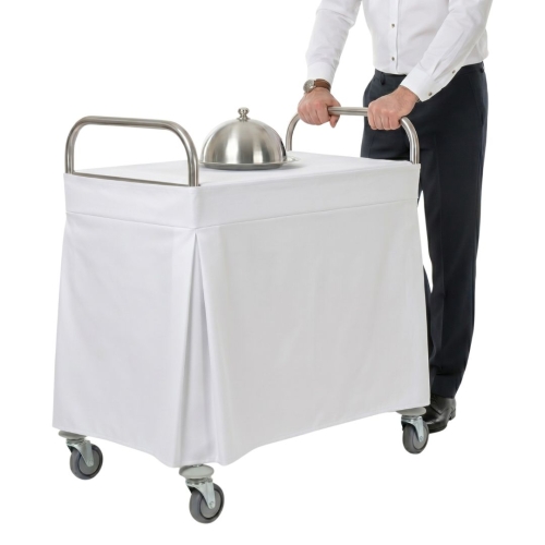 white service cart cover Decor | PRACOWNIA HORECA