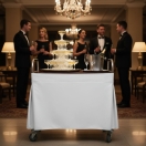 service trolley cover Dekor | PRACOWNIA HORECA