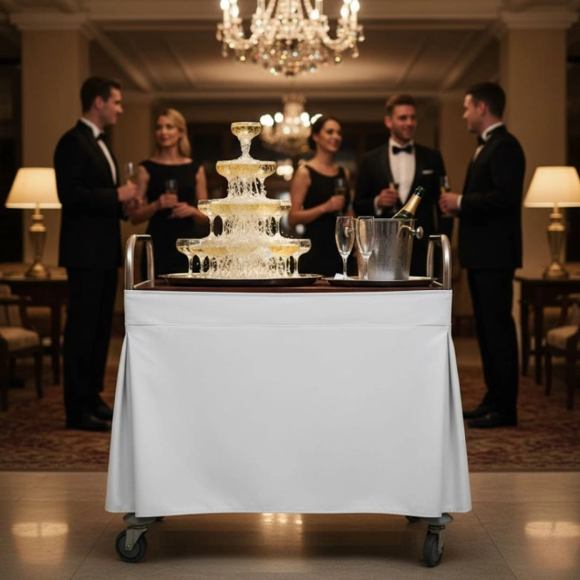 service trolley cover Dekor | PRACOWNIA HORECA